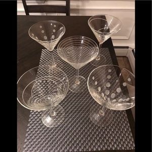 Martini Glasses